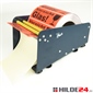 Etikettenspender ermöglicht einfaches Abziehen von Etiketten und Aufklebern | HILDE24 GmbH